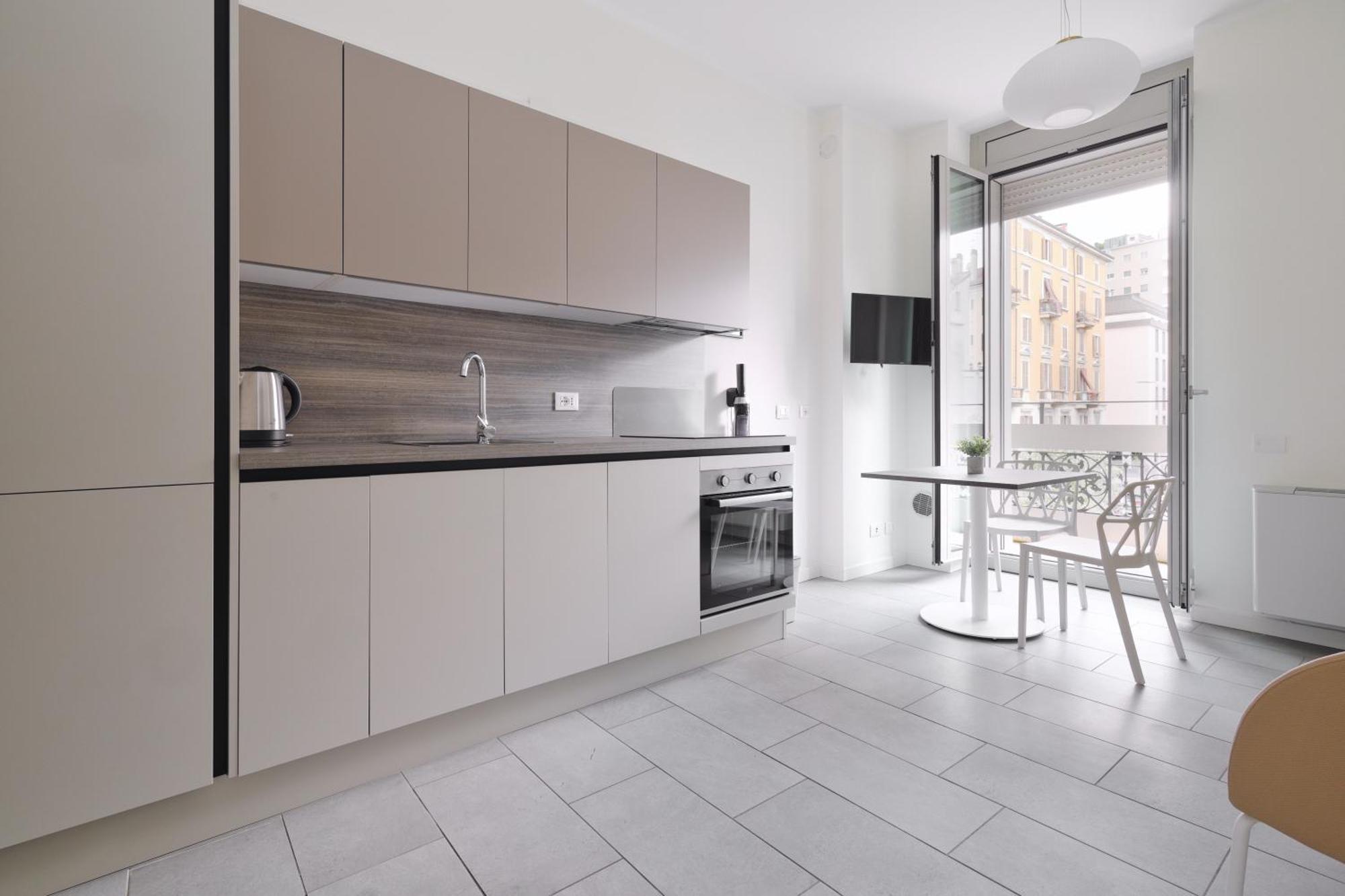 شقة Joivy Charming Flats In The Heart Of Porta Nuova ميلان المظهر الخارجي الصورة