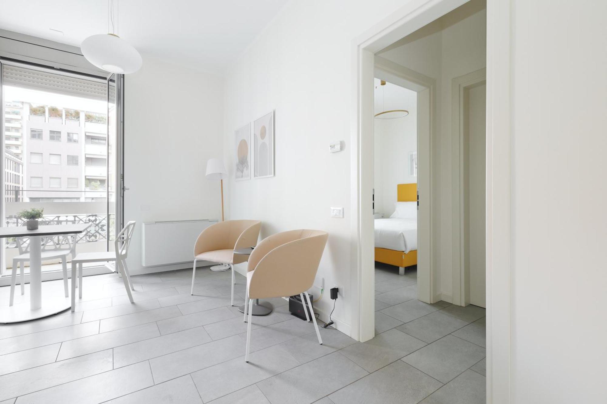 شقة Joivy Charming Flats In The Heart Of Porta Nuova ميلان المظهر الخارجي الصورة