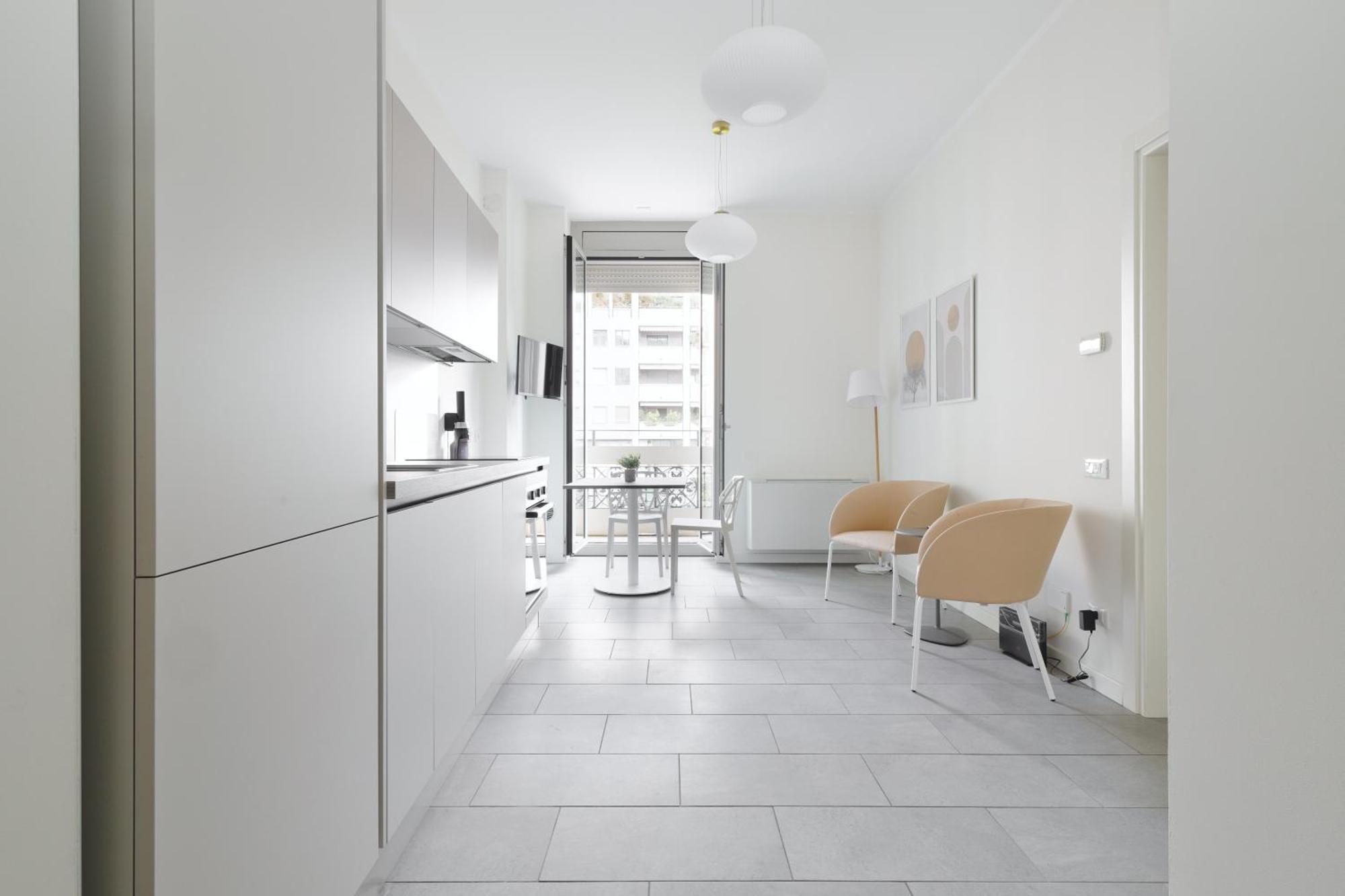 شقة Joivy Charming Flats In The Heart Of Porta Nuova ميلان المظهر الخارجي الصورة