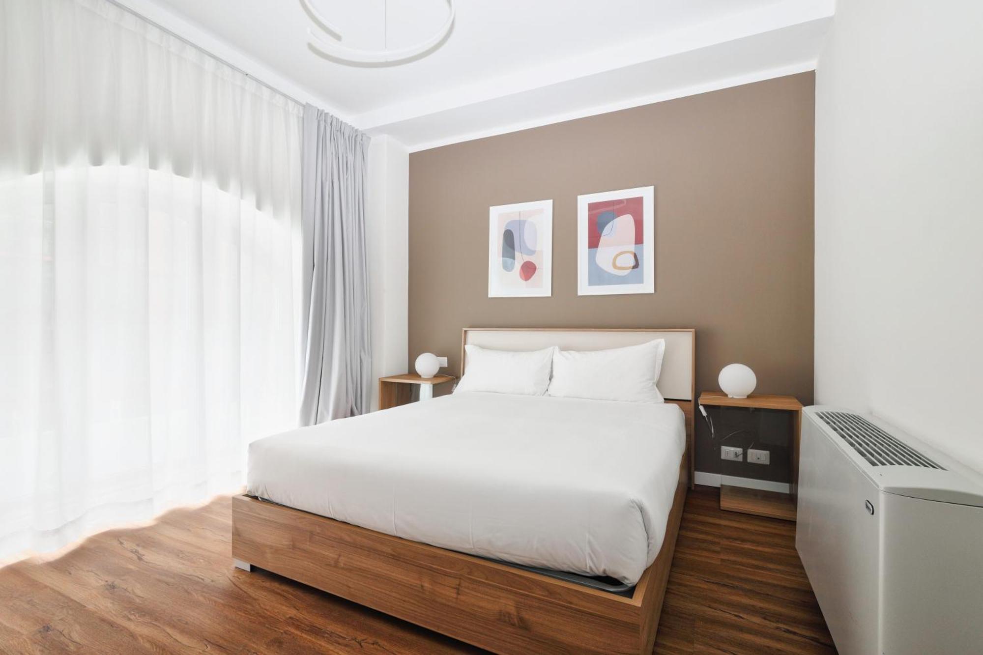 شقة Joivy Charming Flats In The Heart Of Porta Nuova ميلان المظهر الخارجي الصورة
