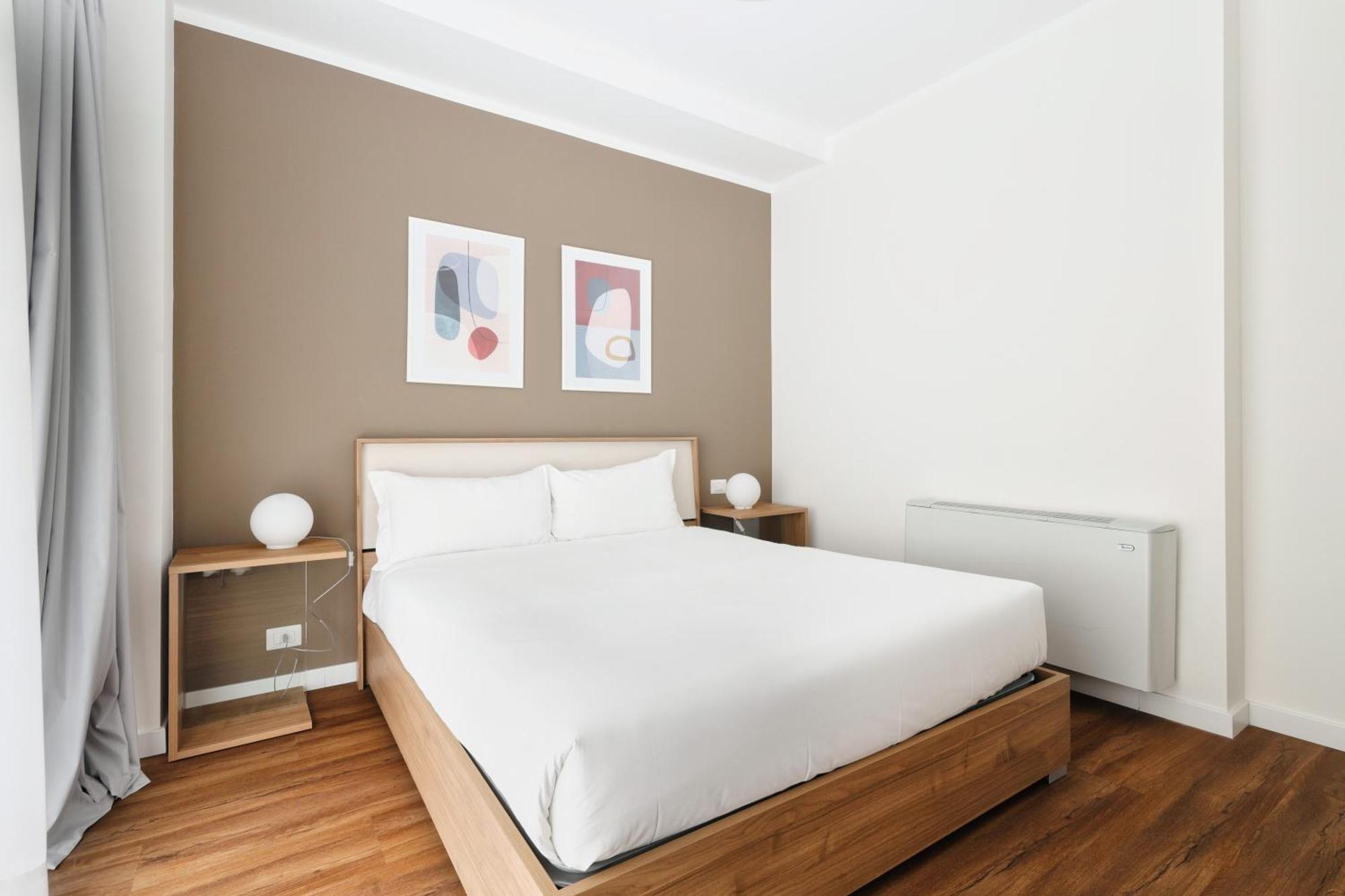 شقة Joivy Charming Flats In The Heart Of Porta Nuova ميلان المظهر الخارجي الصورة