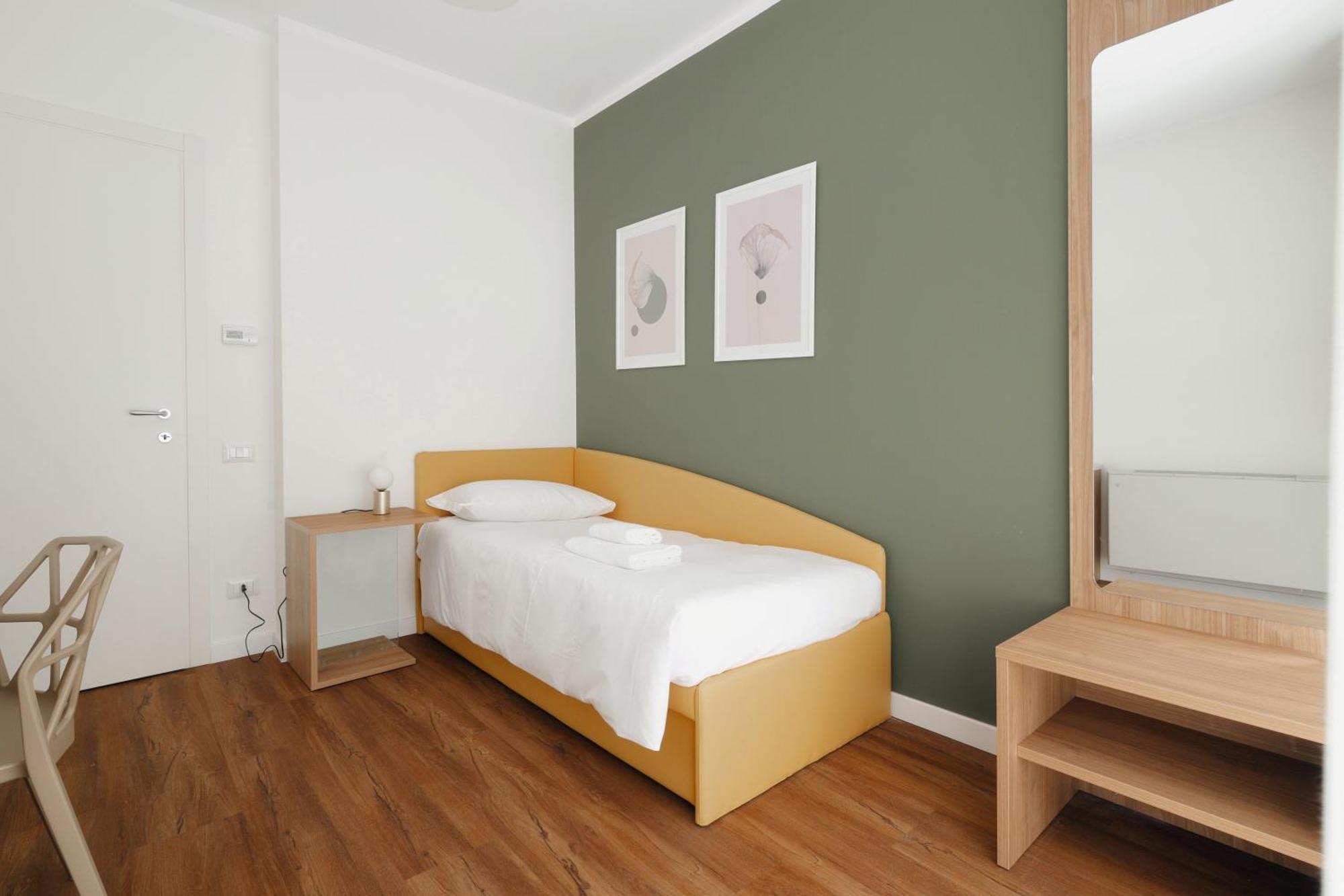 شقة Joivy Charming Flats In The Heart Of Porta Nuova ميلان المظهر الخارجي الصورة