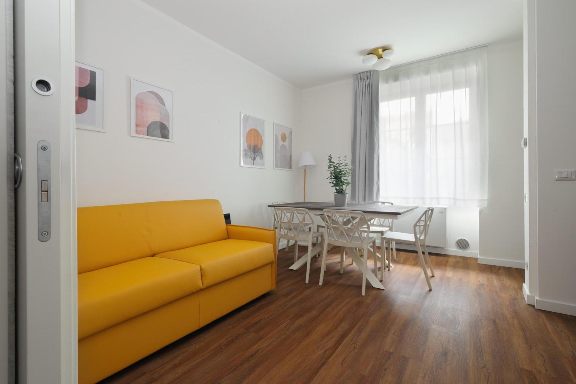 شقة Joivy Charming Flats In The Heart Of Porta Nuova ميلان المظهر الخارجي الصورة